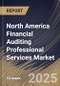 North America Financial Auditing Professional Services Market Size, Share & Trends Analysis Report By Type (External Audit and Internal Audit), By Offering, By End Use, By Country and Growth Forecast, 2025 - 2032 - Product Thumbnail Image