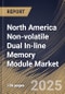 North America Non-volatile Dual In-line Memory Module Market Size, Share & Trends Analysis Report By Product, By Capacity, By End-use, By Country and Growth Forecast, 2024 - 2031 - Product Image