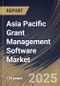 Asia Pacific Grant Management Software Market Size, Share & Trends Analysis Report By Component (Solution, and Services),By Platform, By Organization, By Deployment, By Function, By End Use, By Country and Growth Forecast, 2025 - 2032 - Product Thumbnail Image
