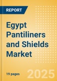 Egypt Pantiliners and Shields (Feminine Hygiene) Market Size, Growth and Forecast Analytics, 2023-2028- Product Image