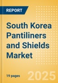 South Korea Pantiliners and Shields (Feminine Hygiene) Market Size, Growth and Forecast Analytics, 2023-2028- Product Image