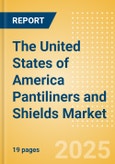 The United States of America (USA) Pantiliners and Shields (Feminine Hygiene) Market Size, Growth and Forecast Analytics, 2023-2028- Product Image