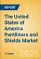 The United States of America (USA) Pantiliners and Shields (Feminine Hygiene) Market Size, Growth and Forecast Analytics, 2023-2028 - Product Image