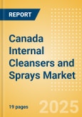 Canada Internal Cleansers and Sprays (Feminine Hygiene) Market Size, Growth and Forecast Analytics, 2023-2028- Product Image