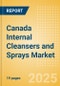Canada Internal Cleansers and Sprays (Feminine Hygiene) Market Size, Growth and Forecast Analytics, 2023-2028 - Product Thumbnail Image
