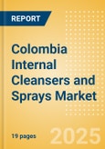 Colombia Internal Cleansers and Sprays (Feminine Hygiene) Market Size, Growth and Forecast Analytics, 2023-2028- Product Image