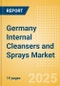 Germany Internal Cleansers and Sprays (Feminine Hygiene) Market Size, Growth and Forecast Analytics, 2023-2028 - Product Image