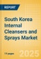 South Korea Internal Cleansers and Sprays (Feminine Hygiene) Market Size, Growth and Forecast Analytics, 2023-2028 - Product Image