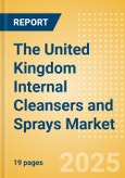 The United Kingdom (UK) Internal Cleansers and Sprays (Feminine Hygiene) Market Size, Growth and Forecast Analytics, 2023-2028- Product Image