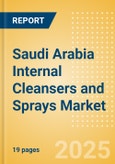 Saudi Arabia Internal Cleansers and Sprays (Feminine Hygiene) Market Size, Growth and Forecast Analytics, 2023-2028- Product Image