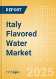 Italy Flavored Water (Soft drinks) Market Size, Growth and Forecast Analytics, 2023-2028- Product Image