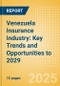 Venezuela Insurance Industry: Key Trends and Opportunities to 2029 - Product Image
