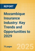 Mozambique Insurance Industry: Key Trends and Opportunities to 2029- Product Image