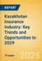 Kazakhstan Insurance Industry: Key Trends and Opportunities to 2029 - Product Thumbnail Image