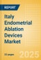 Italy Endometrial Ablation Devices Market Outlook to 2033 - Thermal Balloon Ablation Devices, Hydrothermal Ablation (HTA) Devices, Bipolar Energy Ablation Devices and Others - Product Thumbnail Image