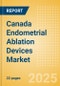 Canada Endometrial Ablation Devices Market Outlook to 2033 - Thermal Balloon Ablation Devices, Hydrothermal Ablation (HTA) Devices, Bipolar Energy Ablation Devices and Others - Product Thumbnail Image