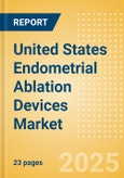 United States Endometrial Ablation Devices Market Outlook to 2033 - Thermal Balloon Ablation Devices, Hydrothermal Ablation (HTA) Devices, Bipolar Energy Ablation Devices and Others- Product Image