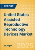 United States Assisted Reproductive Technology (ART) Devices Market Outlook to 2033 - Embryo Transfer Catheters, ART Media, Oocyte Aspiration Needles and Others- Product Image