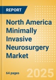 North America Minimally Invasive Neurosurgery Market Outlook to 2033 - Minimally Invasive Neurosurgery- Product Image