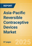 Asia-Pacific Reversible Contraceptive Devices Market Outlook to 2033 - Intrauterine Devices (IUDs), Hormonal Implants and Diaphragms- Product Image