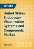 United States Endoscopy Visualization Systems and Components Market Outlook to 2033 - Endoscopy Visualization Systems and Endoscopy Visualization System Components- Product Image