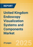 United Kingdom Endoscopy Visualization Systems and Components Market Outlook to 2033 - Endoscopy Visualization Systems and Endoscopy Visualization System Components- Product Image