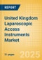 United Kingdom Laparoscopic Access Instruments Market Outlook to 2033 - Laparoscopic Retractors and Laparoscopic Trocars - Product Image
