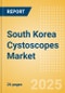 South Korea Cystoscopes Market Outlook to 2033 - Rigid Non-Video (Fibre) Cystoscopes, Flexible Video Cystoscopes and Flexible Non-Video (Fibre) Cystoscopes - Product Thumbnail Image