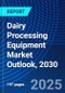 Dairy Processing Equipment Market Outlook, 2030 - Product Thumbnail Image