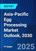 Asia-Pacific Egg Processing Market Outlook, 2030- Product Image