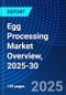 Egg Processing Market Overview, 2025-30 - Product Thumbnail Image