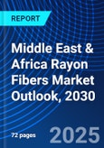 Middle East & Africa Rayon Fibers Market Outlook, 2030- Product Image