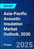 Asia-Pacific Acoustic Insulation Market Outlook, 2030- Product Image