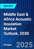 Middle East & Africa Acoustic Insulation Market Outlook, 2030- Product Image