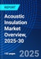 Acoustic Insulation Market Overview, 2025-30 - Product Thumbnail Image
