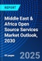Middle East & Africa Open Source Services Market Outlook, 2030 - Product Image