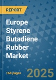 Europe Styrene Butadiene Rubber Market - Industry Analysis, Size, Share, Growth, Trends, and Forecast 2032 - By Product, Technology, Grade, Application, End-user, Region: (Europe)- Product Image