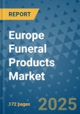 Europe Funeral Products Market - Industry Analysis, Size, Share, Growth, Trends, and Forecast 2032 - By Product, Technology, Grade, Application, End-user, Region: (Europe)- Product Image