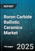 Boron Carbide Ballistic Ceramics Market - Cumulative Impact of United States Tariffs 2025 - Global Forecast to 2030- Product Image