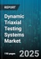 Dynamic Triaxial Testing Systems Market by Control Mode, Load Capacity, End User, Distribution Channel, Testing Standard, Application - Global Forecast to 2030 - Product Image