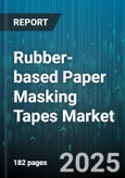 Rubber-based Paper Masking Tapes Market - Cumulative Impact of United States Tariffs 2025 - Global Forecast to 2030- Product Image
