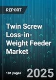 Twin Screw Loss-in-Weight Feeder Market - Cumulative Impact of United States Tariffs 2025 - Global Forecast to 2030- Product Image