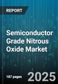 Semiconductor Grade Nitrous Oxide Market - Cumulative Impact of United States Tariffs 2025 - Global Forecast to 2030- Product Image