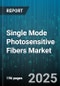 Single Mode Photosensitive Fibers Market by Application, Fiber Type, End User Industry, Distribution Channel, Wavelength Range - Global Forecast to 2030 - Product Image