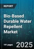 Bio-Based Durable Water Repellent Market by Material Type, Form, End Use Industry, Distribution Channel - Global Forecast to 2030- Product Image