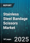 Stainless Steel Bandage Scissors Market - Cumulative Impact of United States Tariffs 2025 - Global Forecast to 2030- Product Image