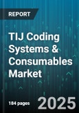 TIJ Coding Systems & Consumables Market by End Use Industry, Product Type, Ink Type, Distribution Channel, Connectivity - Global Forecast to 2030- Product Image