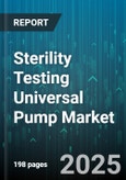 Sterility Testing Universal Pump Market - Cumulative Impact of United States Tariffs 2025 - Global Forecast to 2030- Product Image