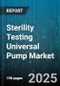Sterility Testing Universal Pump Market - Cumulative Impact of United States Tariffs 2025 - Global Forecast to 2030 - Product Thumbnail Image