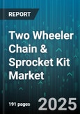 Two Wheeler Chain & Sprocket Kit Market - Cumulative Impact of United States Tariffs 2025 - Global Forecast to 2030- Product Image